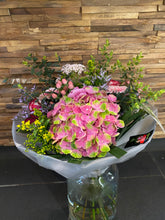 Afbeelding in Gallery-weergave laden, Gemengd boeket hortensia