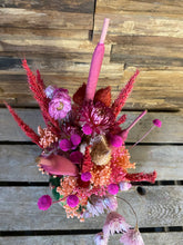 Afbeelding in Gallery-weergave laden, Bolvaas Fidrio small met droogboeket