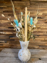 Afbeelding in Gallery-weergave laden, Fidrio bolvaas smaal met droogboeket