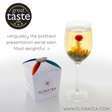Afbeelding in Gallery-weergave laden, Flora thee per 6 verpakt + Thee glas