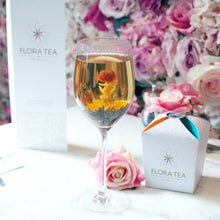 Afbeelding in Gallery-weergave laden, Flora thee per 6 verpakt + Thee glas