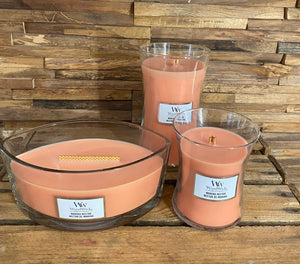 Manuka Nectar  Geurkaars WoodWick