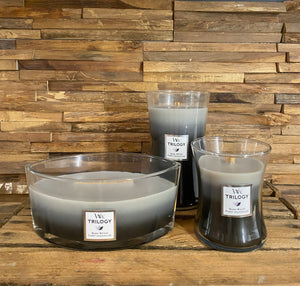 Geurkaars WoodWick 3 geuren warm woods