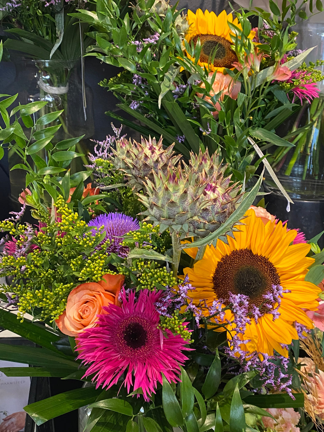 Gemengd Veldboeket