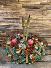 Afbeelding in Gallery-weergave laden, Krans met Amaryllis
