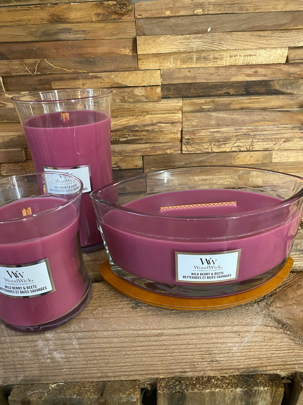 Geurkaars WoodWick