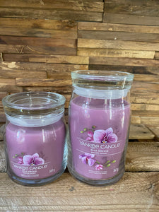 Geurkaars Yankee Candle - Wild orchid