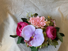 Afbeelding in Gallery-weergave laden, Artificiël bloemstuk L roze tinten
