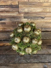 Afbeelding in Gallery-weergave laden, Bol met wax appels goud
