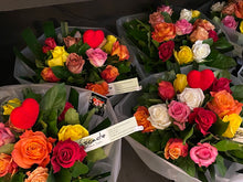 Afbeelding in Gallery-weergave laden, Rozenboeket mix collers
