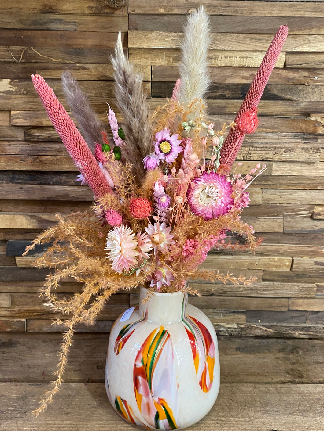 Fidrio vaas M pastel tinten