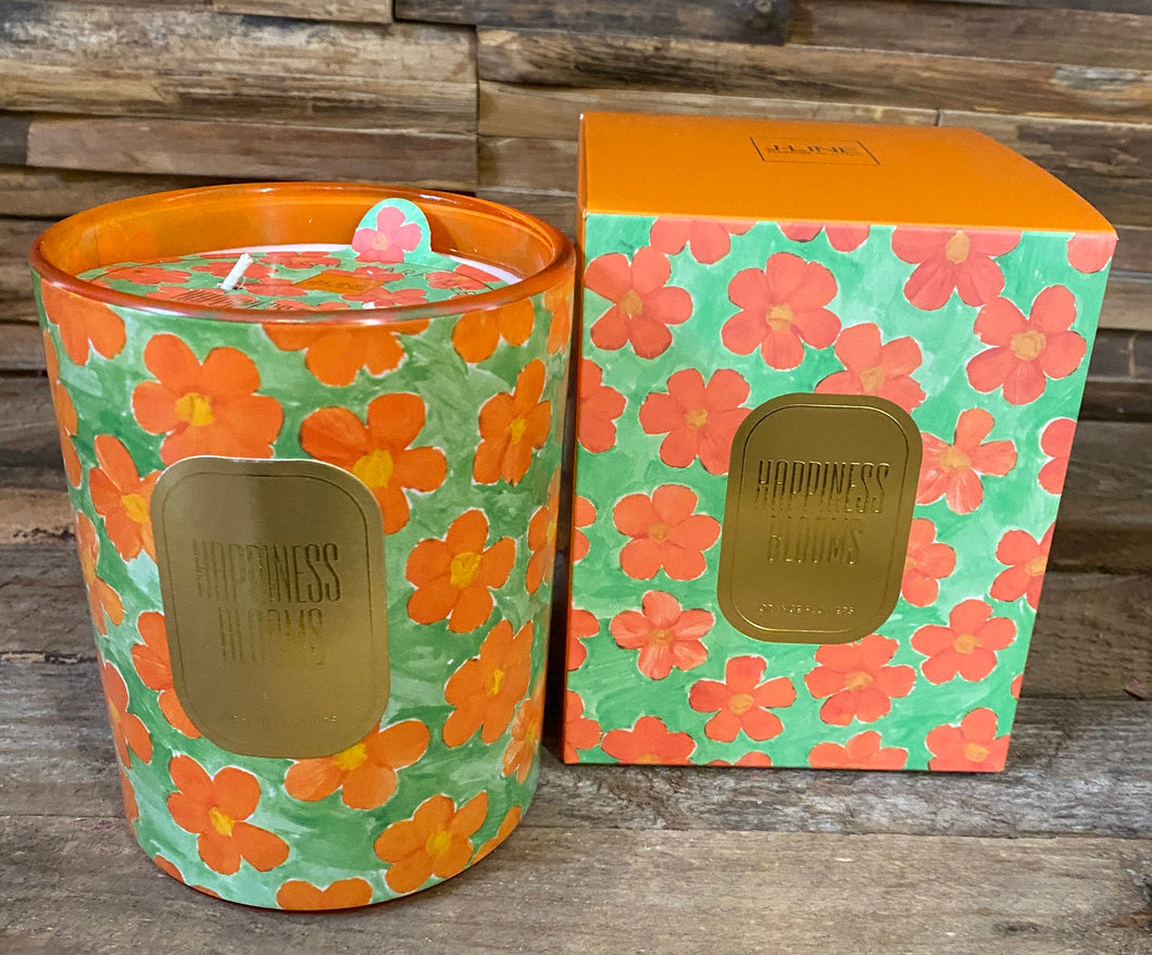 Geurkaars orange flowers