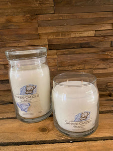 Geurkaars Yankee Candle - Soft Blanket