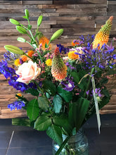 Afbeelding in Gallery-weergave laden, Veldboeket met rozen
