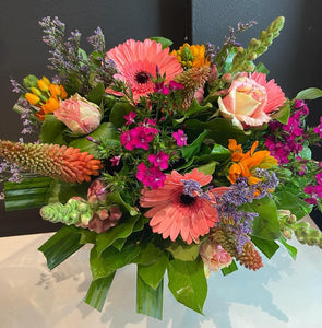 Gemengde kleuren boeket