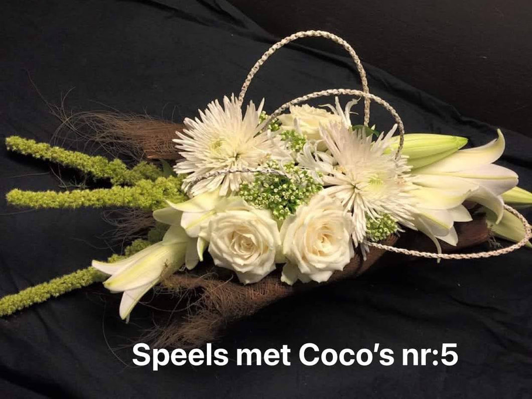 Speels met coco s  wit foto nr:5