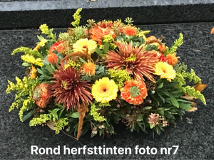 rond herfsttinten stuk foto nr:7
