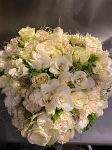 Hartje in witte tinten